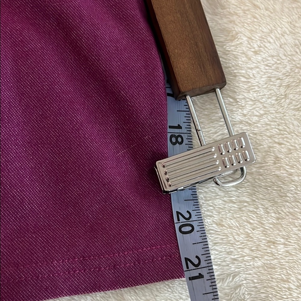 Yelete Rich Purple Trousers - Picture 5 of 6